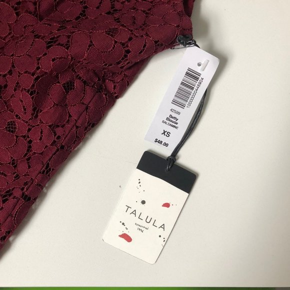 Aritzia Talula Betty Blouse - Picture 3 of 3